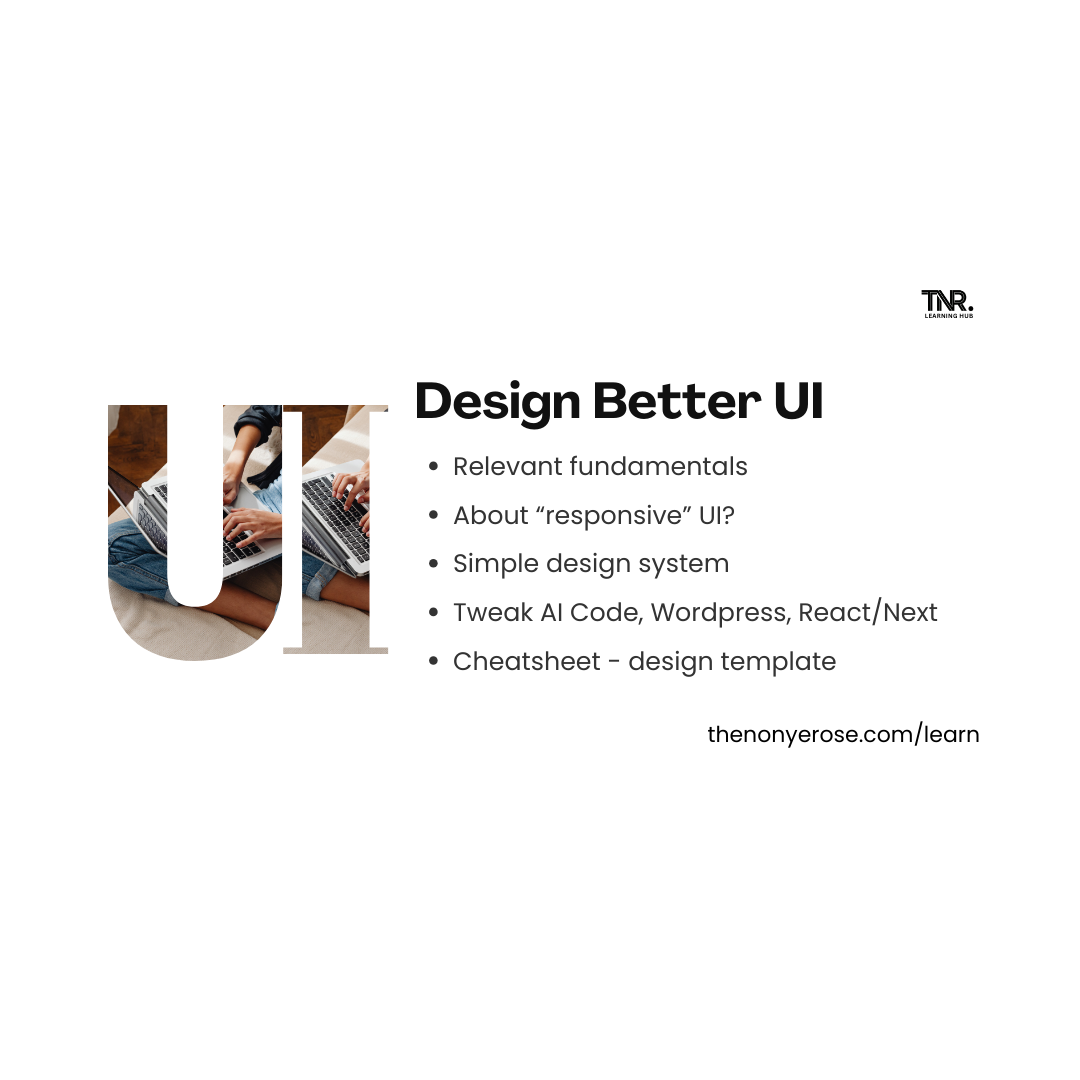 Design Better UI
